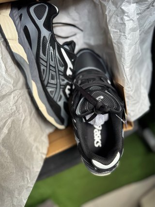 ASICS GEL-NYC nere/grigie - Nuove con scatola