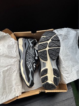 ASICS GEL-NYC nere/grigie - Nuove con scatola