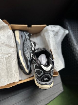 ASICS GEL-NYC nere/grigie - Nuove con scatola