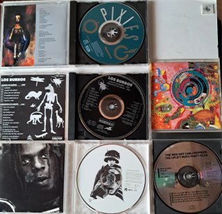 CD Pixies Burros Jamiroquai Red hot chili peppers