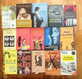 Novelas en castellano