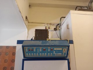 Cámara de fermentación controlada para panadería