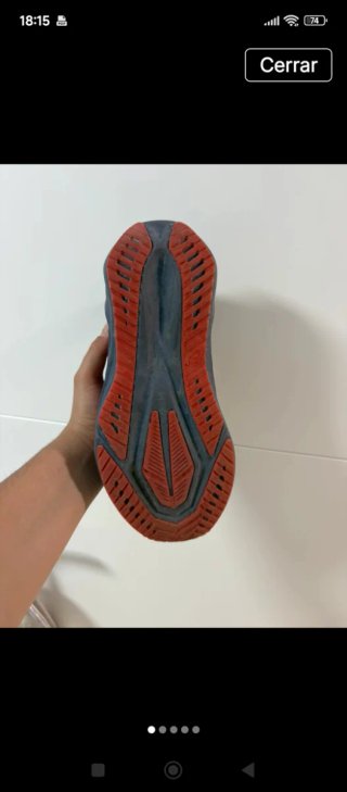 Zapatillas Asics Novablast Talla 40