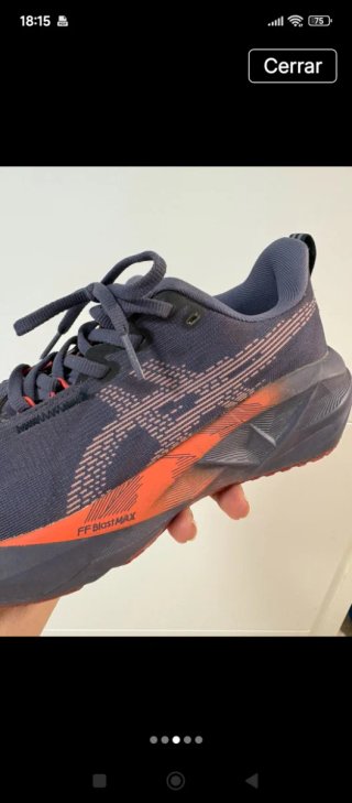 Zapatillas Asics Novablast Talla 40