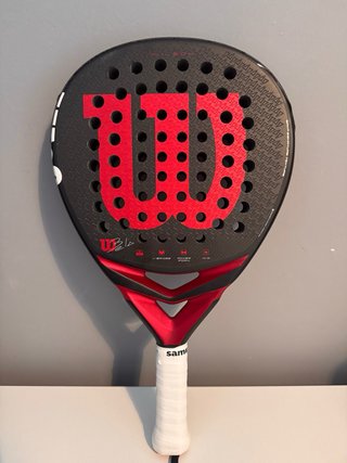 Pala Pádel Wilson Bela v3 - Como NUEVA