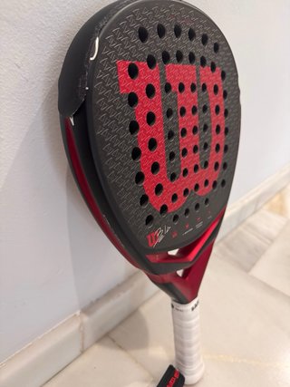 Pala Pádel Wilson Bela v3 - Como NUEVA