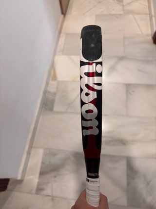 Pala Pádel Wilson Bela v3 - Como NUEVA