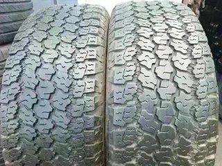 255 70 R18 116H M+S Goodyear - 2 neumáticos +50%