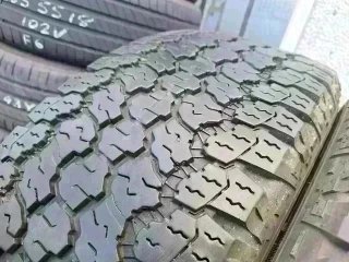 255 70 R18 116H M+S Goodyear - 2 neumáticos +50%