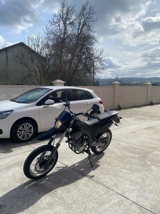 Derbi Senda 125 4T Supermotard Negra