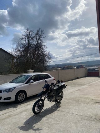Derbi Senda 125 4T Supermotard Negra