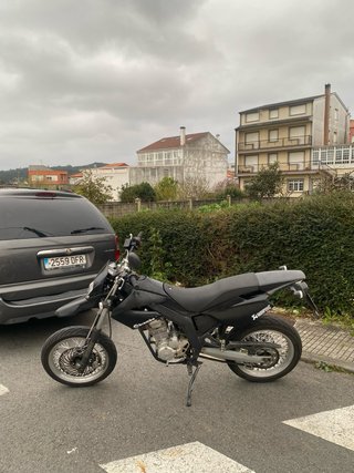 Derbi Senda 125 4T Supermotard Negra