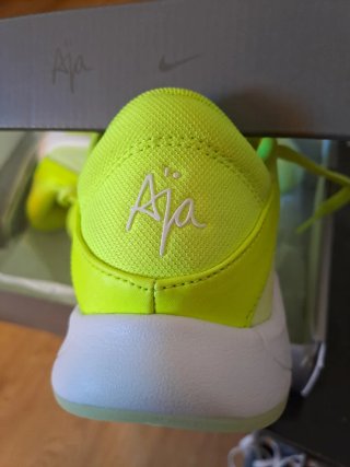 Zapatillas Nike A'One Ája Wilson Lem & lime