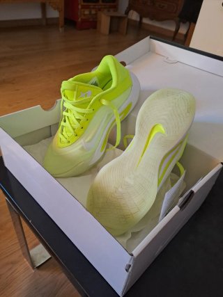 Zapatillas Nike A'One Ája Wilson Lem & lime