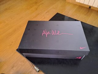 Zapatillas Nike A'One Ája Wilson Lem & lime