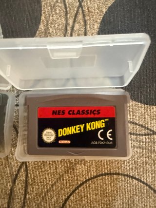 NES Classics Donkey Kong GBA