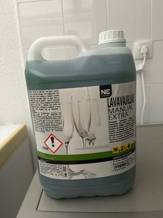 Lavavajillas Manual Extra 5L