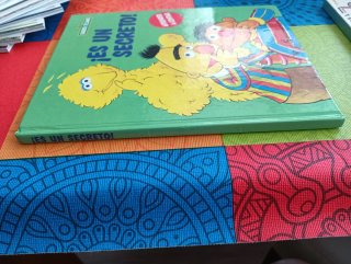 Libro de Barrio Sésamo