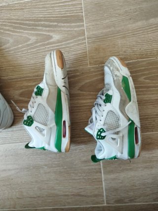 Air Jordan 4 Verdi