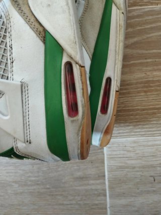 Air Jordan 4 Verdi
