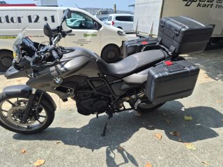 BMW F700GS Adventure Moto