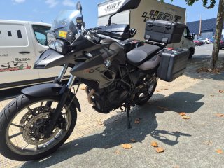 BMW F700GS Adventure Moto