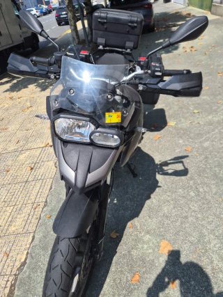 BMW F700GS Adventure Moto