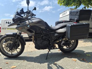 BMW F700GS Adventure Moto