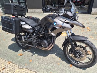 BMW F700GS Adventure Moto