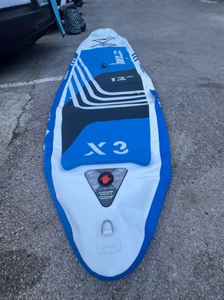 Tabla Paddle Surf Zray X3 12'0' para reparar