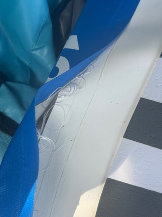 Tabla Paddle Surf Zray X3 12'0' para reparar