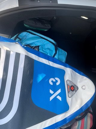 Tabla Paddle Surf Zray X3 12'0' para reparar