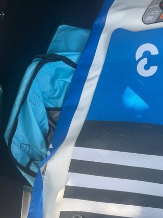 Tabla Paddle Surf Zray X3 12'0' para reparar