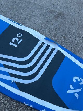 Tabla Paddle Surf Zray X3 12'0' para reparar