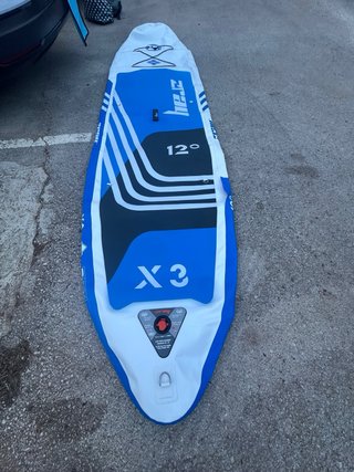 Tabla Paddle Surf Zray X3 12'0' para reparar