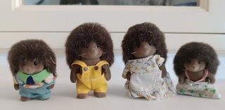Lote 3 Familias Sylvanian