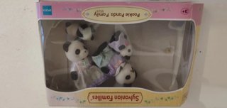 Lote 3 Familias Sylvanian