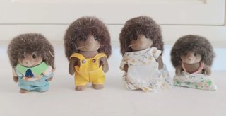 Lote 3 Familias Sylvanian
