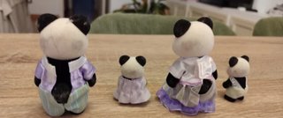 Lote 3 Familias Sylvanian