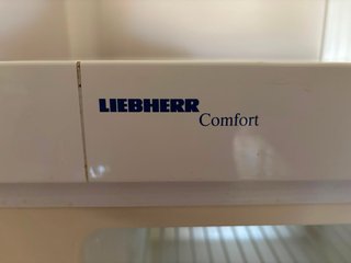 Nevera Liebherr Blanca