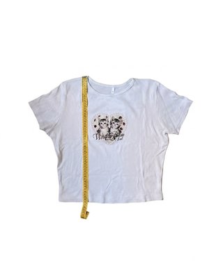 Grafica adorabile di gattini su T-shirt per bambini - Taglia S