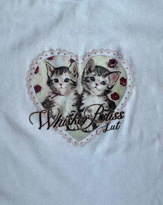 Grafica adorabile di gattini su T-shirt per bambini - Taglia S