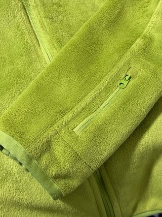 Fodera in pile verde Decathlon, Quechua taglia S