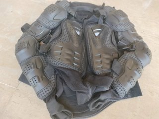 Traje Motocross Protector Negro