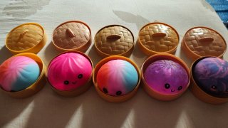 Squishy Dumpling Unicornio Rosa Juguete Niña