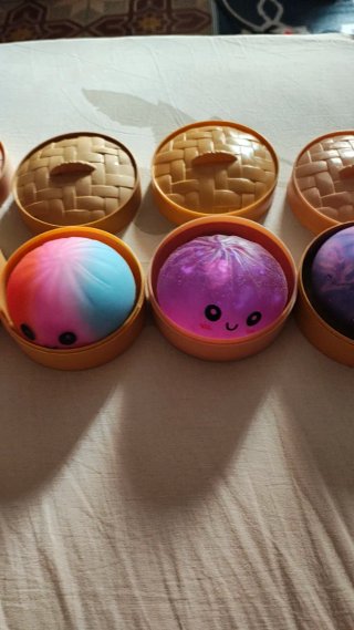 Squishy Dumpling Unicornio Rosa Juguete Niña