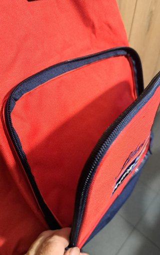 Zaino Borsa grande  Rossa Blu Nuova