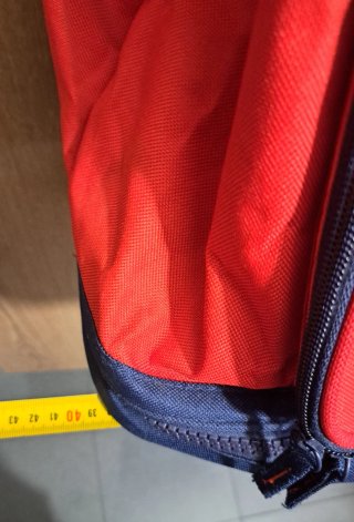 Zaino Borsa grande  Rossa Blu Nuova