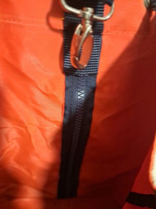 Zaino Borsa grande  Rossa Blu Nuova