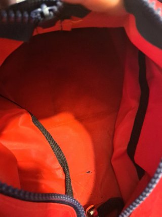Zaino Borsa grande  Rossa Blu Nuova